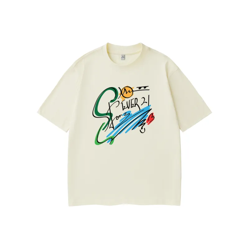 FOREVER 21 T Shirts Unisex-6