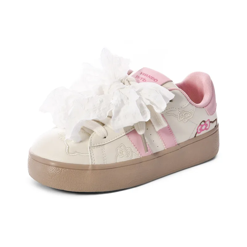 Cob Wear resistant And Lightweight Low Top Skateboard Shoes Women's-1