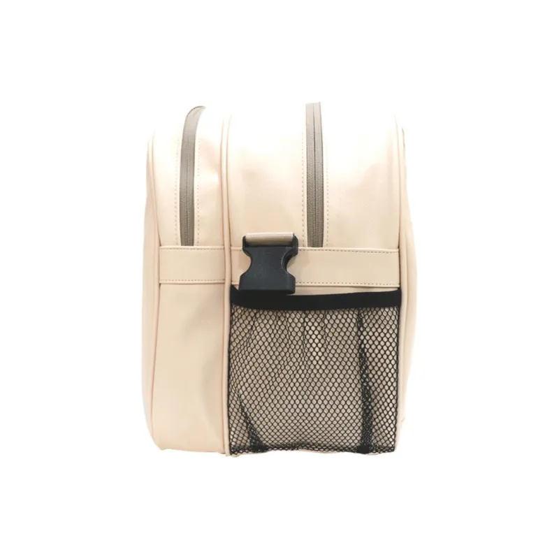 YONEX Polyurethane Travel Bag Unisex Beige-1