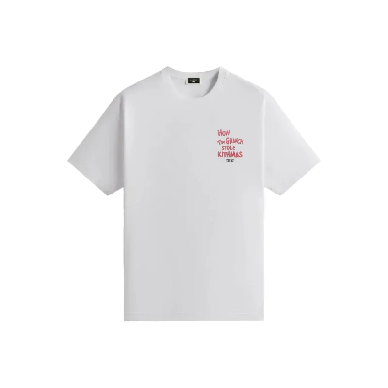 KITH X The Grinch Feast Vintage Tee-0