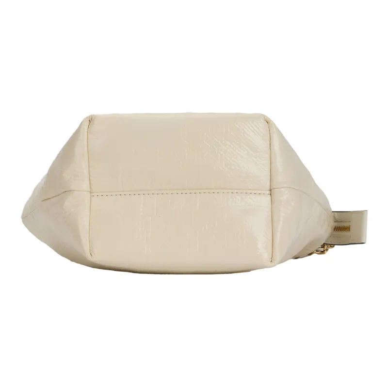 TORY BURCH Ella Cotton And Polyamide Blend Tote Bag Shopping Bag Shoulder Bags Women's Oat-3