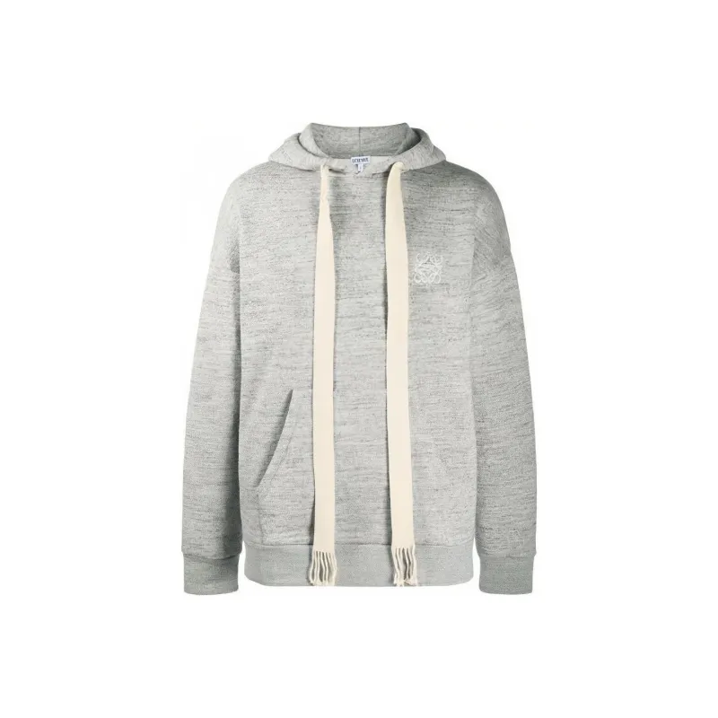 LOEWE Sweatshirts Men Gray-0