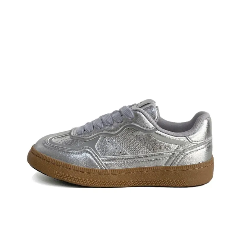 Than Than Me Slip Resistant Low Top Skateboard Shoes Women's-8