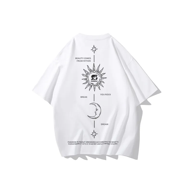 DOUBLE STAR 88 T-Shirt Unisex Black-3