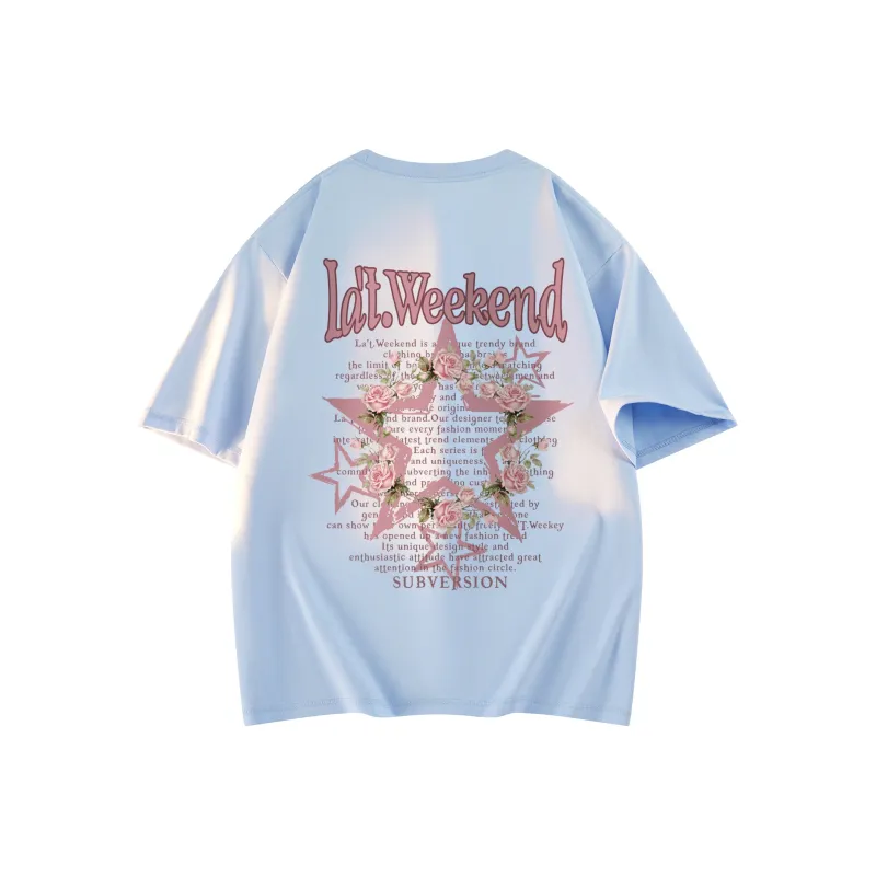 LA'T.WEEKEND T Shirts Unisex-8