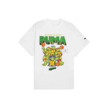 PUMA Playera PUMA Hoops X Tortugas Ninja Ii Para Hombre