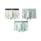 Gray Blue Bamboo Forest+Light Green Bamboo Leaf+Cloud Mist Bamboo Breeze[10A Antibacterial 120 Pcs Ice Silk]