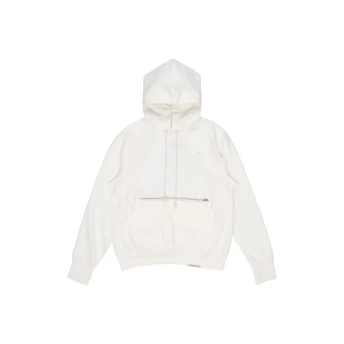 Nike Sweatshirts Men Light Ivory White