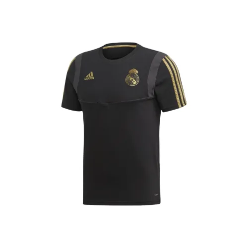 Adidas Real Madrid T-Shirt Men's Black
