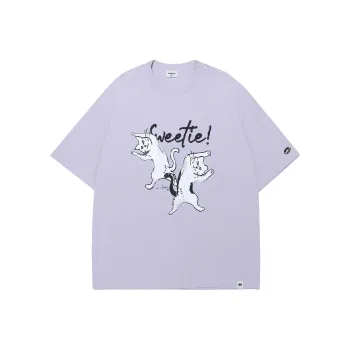 Guuka Short Sleeved T Shirts Unisex Dark Purple