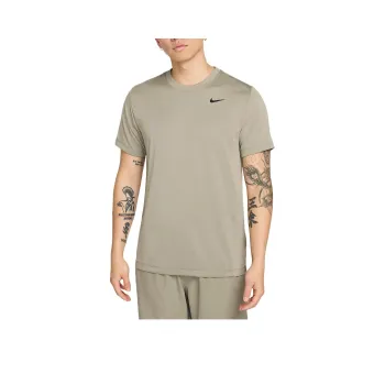 Nike Dri Fit SS25 T Shirt Men's Light Army Green/Black