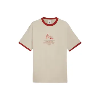 PUMA Camiseta Ringer PUMA X Palm Tree Crew Para Hombre