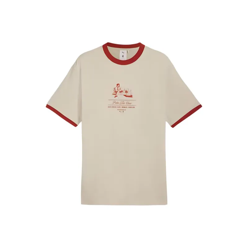 PUMA Camiseta Ringer PUMA X Palm Tree Crew Para Hombre-0