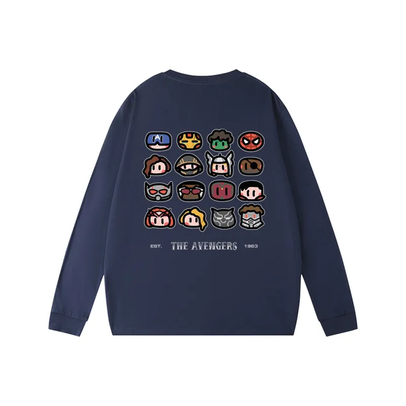 MARVEL The Avengers Series T-Shirt Unisex-4