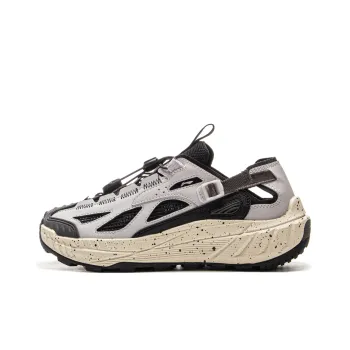 LiNing Yijie Lite Version 2.0 Breathable And Slip Resistant River Trekking Shoes Women's Gray Black