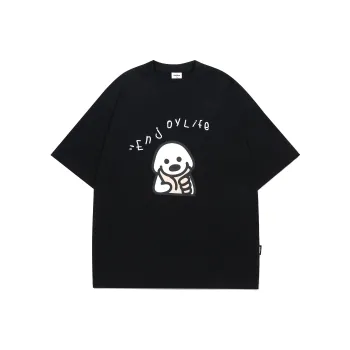 Guuka T Shirts Unisex Black