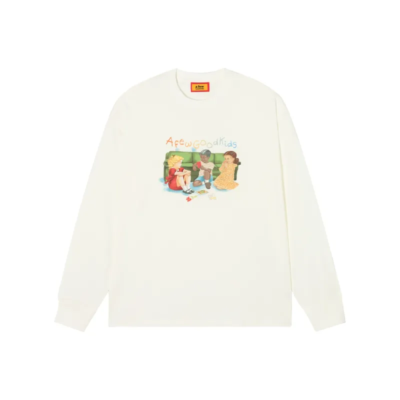 AFGK Long Sleeved T Shirts Unisex-2