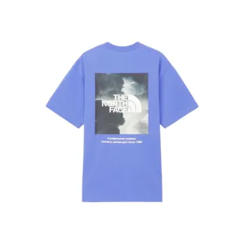 THE NORTH FACE T Shirt Unisex Sun Blue