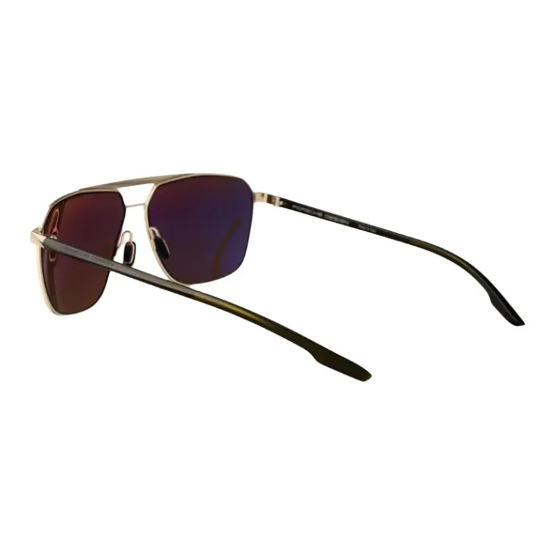 PORSCHE DESIGN Square Frame Sunglasses-1