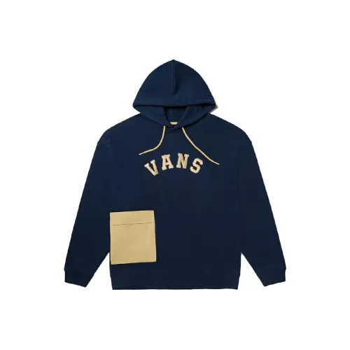 Vans Sweatshirts Unisex Dark Blue