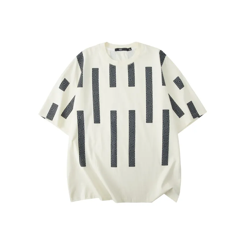 Pin Li T Shirts Men Apricot-0