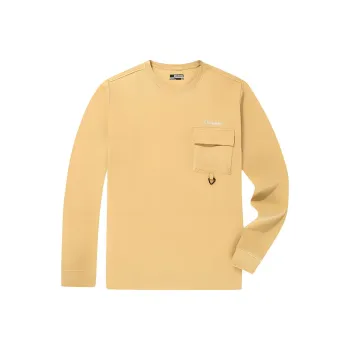 Columbia T Shirts Men Yellow