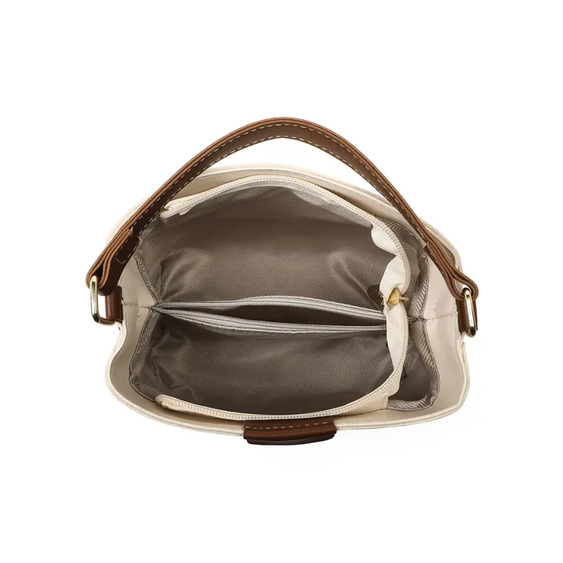 PT'SON Synthetic Leather Shoulder Bag, Crossbody Bag, Handbag Women's Multicolor-3