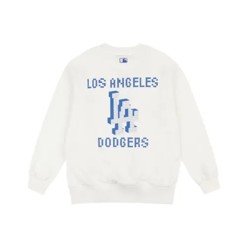 MLB Los Angeles Dodgers Sweatshirts Unisex Ivory