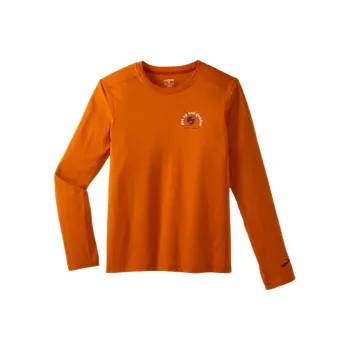 Brooks T-Shirts Men Orange