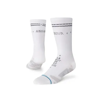 Stance Cycling Socks Unisex 1 Pack White
