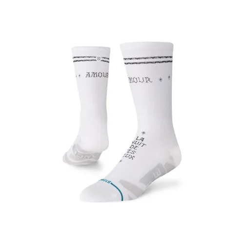 Stance Cycling Socks Unisex 1 Pack White