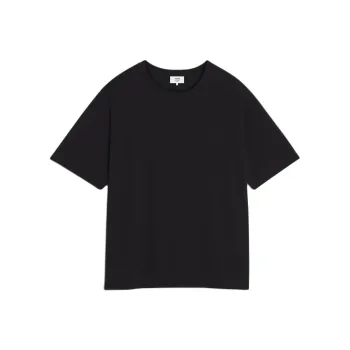 Maison Kitsune Embossed Profile Fox Oversize Tee Shirt