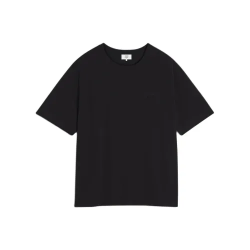 Maison Kitsune Embossed Profile Fox Oversize Tee Shirt