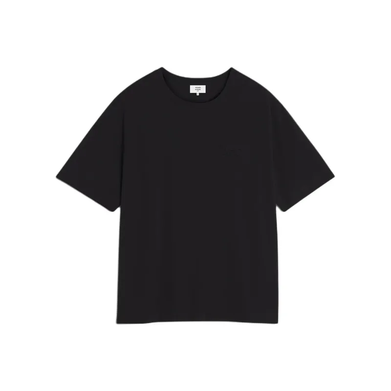 Maison Kitsune Embossed Profile Fox Oversized T Shirt-0
