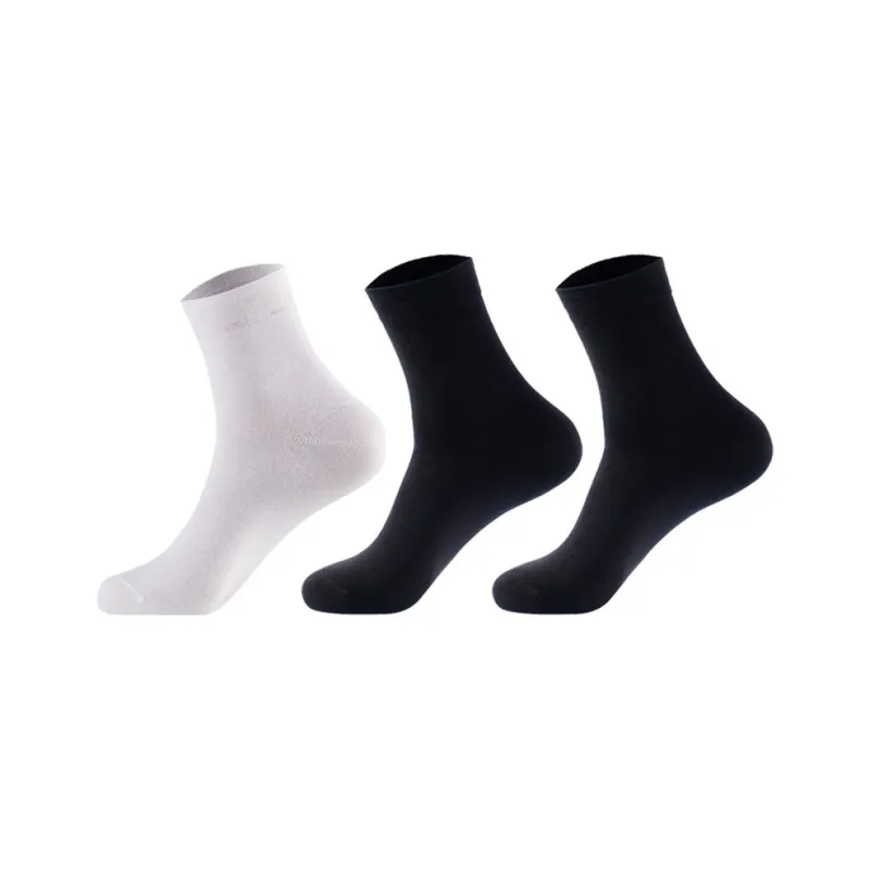 Ledomoda Mid Calf Socks Men's Combo Set-24