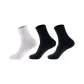 GL4024 Crew Socks 3 Pack (White/Black/Black)