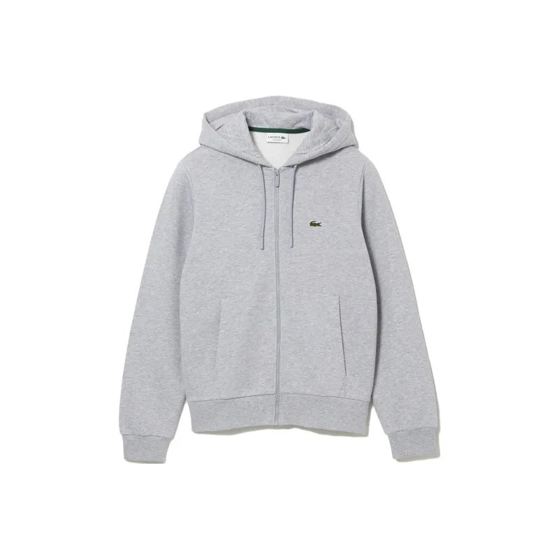 LACOSTE Logo patch Hoodie-0