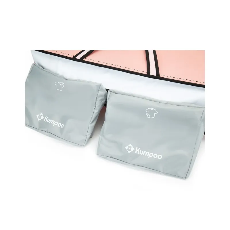 KUMPOO Badminton Racket Bags Multipurpose Strap Melon Orange Unisex-4
