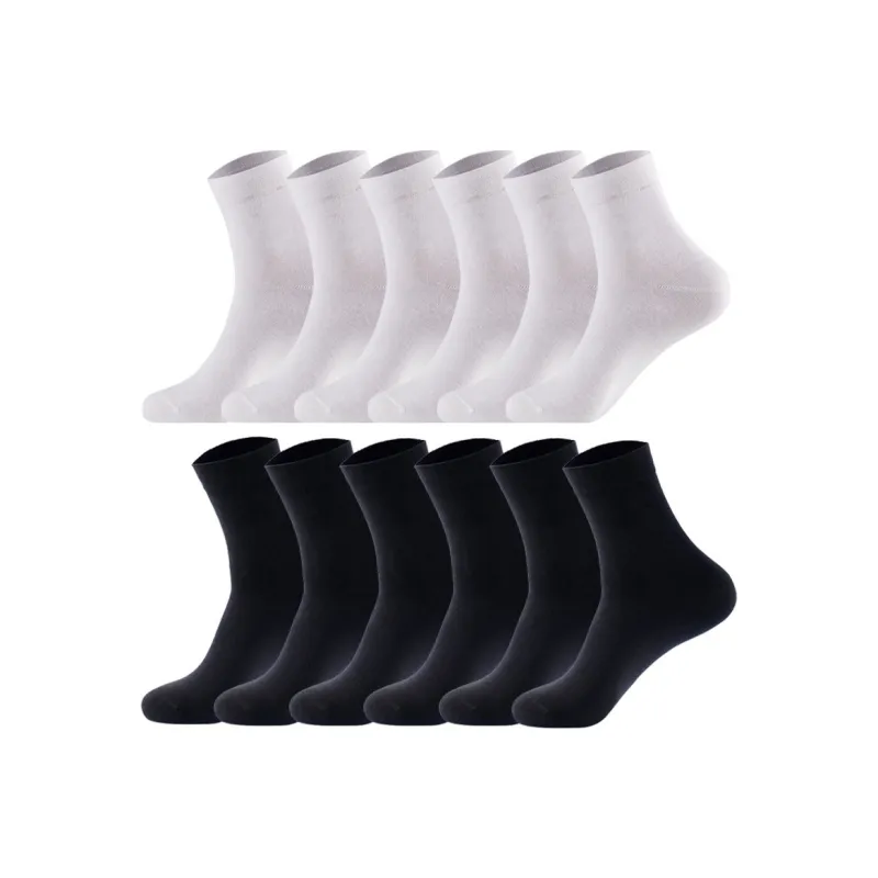Ledomoda Mid Calf Socks Men's Combo Set-69