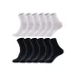 GL4024 Crew Socks 12 Pack (6 White/6 Black)