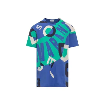 ISABEL MARANT Graphic-Printed Crewneck T-Shirt