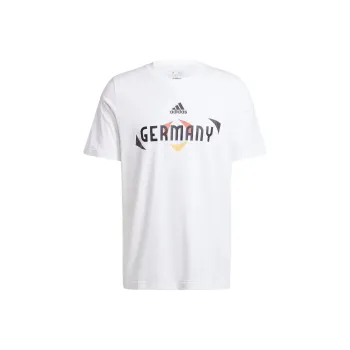 Adidas UEFA EURO24 T-Shirts Men White