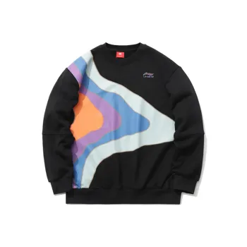 LiNing Sweatshirts Men Black
