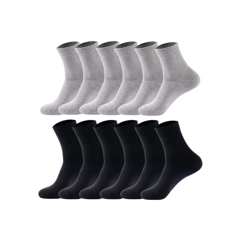Ledomoda Mid Calf Socks Men's Combo Set-76