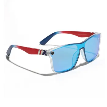 KENMO PC Square Sunglasses Unisex