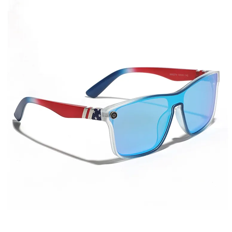 KENMO PC Square Sunglasses Unisex-18