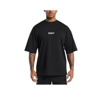 GYMSHARK Prayer Hands T Shirt Men's Black