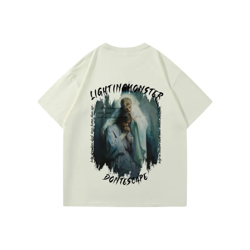 LIGHTNING MONSTER T Shirt Unisex-6