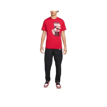 Jordan THE SHOES T-Shirt Men's Gym Red