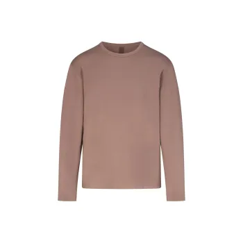 Skims Boyfriend Long Sleeve T-Shirt